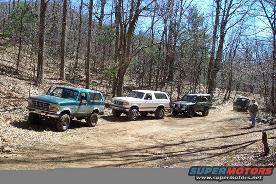 Giving the rigs a break after some rough play 