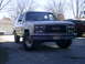 1985 Ford Bronco - This GMC Suburban appears to be from the mid-1980s, possibly 1985, based on its grille design.