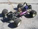 1985 Ford Bronco - This is a radio-controlled nitro buggy, not a 1985 Ford Bronco.