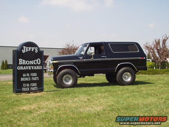 Bronco GraveYard 2005