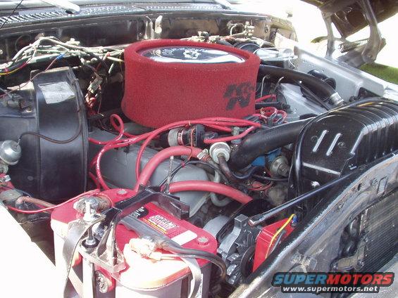 Mild 429  Offy Intake, 770 avenger carb, 6a MSD box,  Blaster Coil K&N fliter