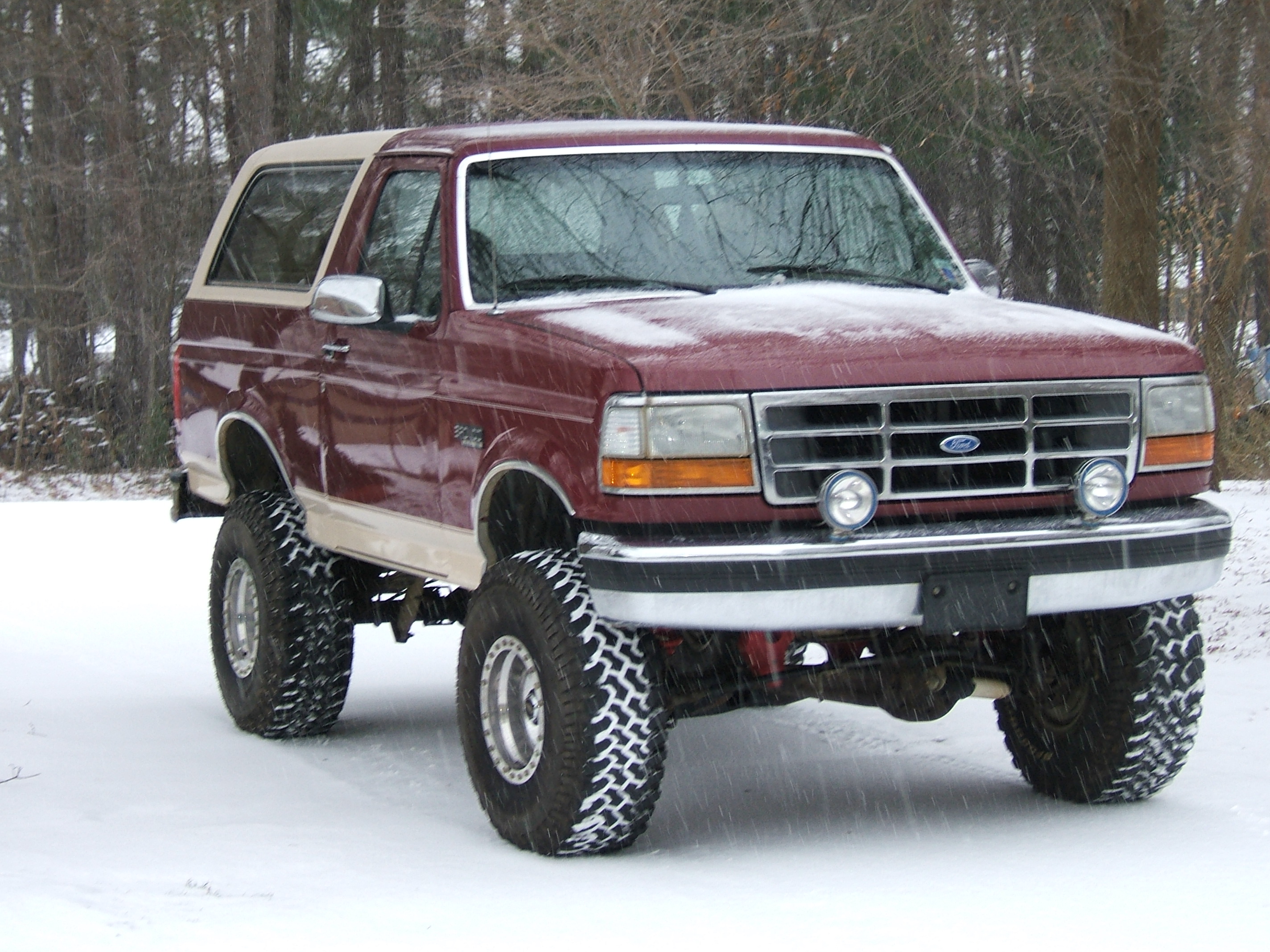1993 Ford Bronco
