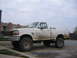 1992 Ford F-150 - Here we are with the 35's 4 inch pro comp lift and 3 inch body lift