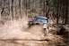 Kicking up some dirt.