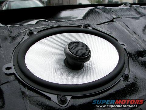 audio_install_rear_speaker.jpg Audio System Installation - Polk rear speaker closeup