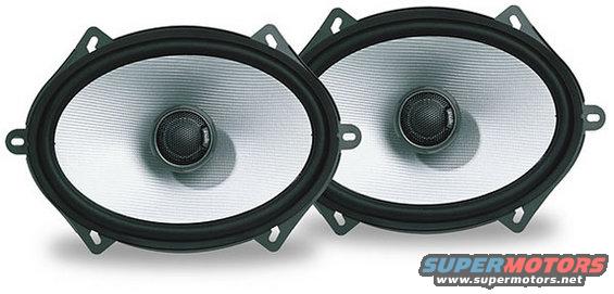 Polk Audio db 570 5"x7" 2-way Speakers 