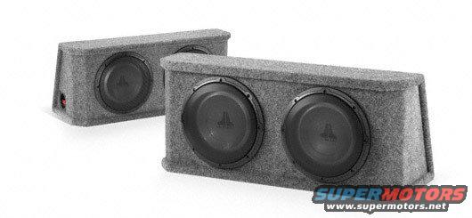 jlaudio_enclosure.jpg JL Audio Dual 10" 10W1V2 Factory-Tuned Subwoofer Enclosure 