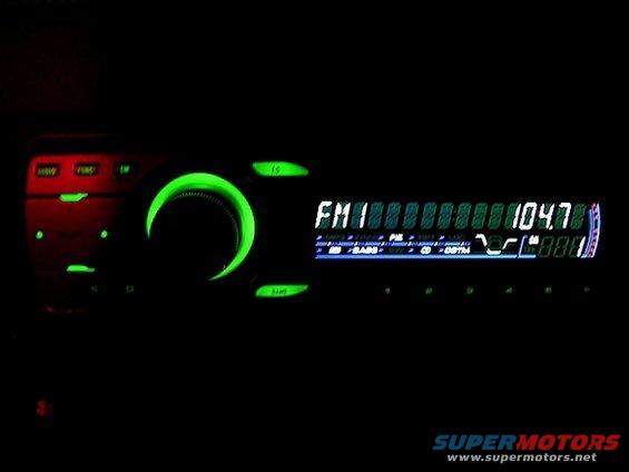 headunit_tuner_night.jpg Audio System Install - Head Unit Tuner Display