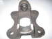 1990 Ford Bronco - This is a close-up of a rusty metal automotive part, likely a component from a drivetrain.