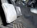 2003 Ford Ranger - Interior view of the brake and accelerator pedals in a 2003 Ford Ranger.