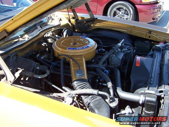 Engine shot right side.