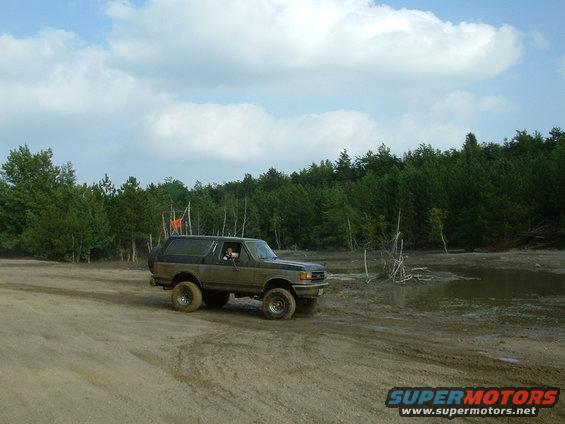 About to roll into the muck