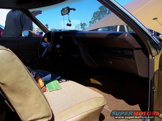 Interior again.