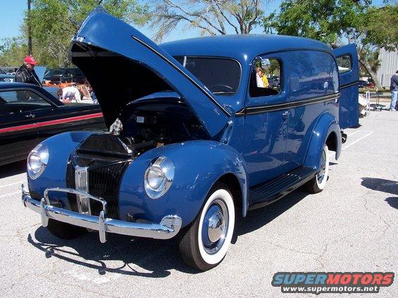 Sweet delivery truck.