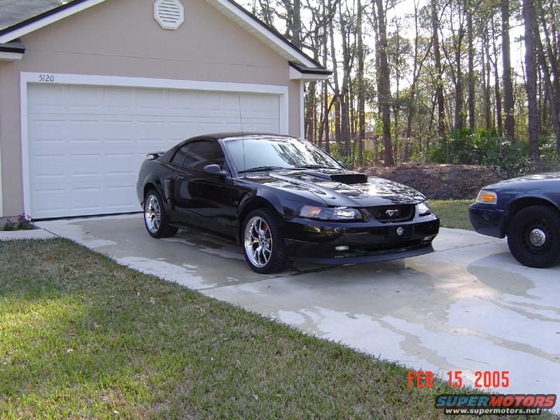 2003 Ford Mustang