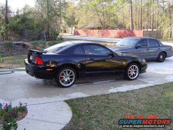 Side shot