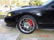 2003 Ford Mustang - close up
