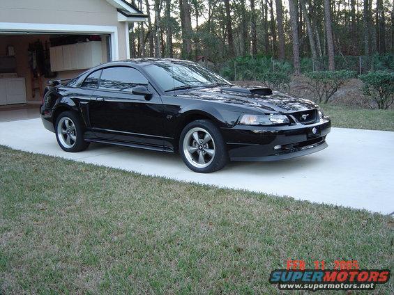 Stock shot before wheels