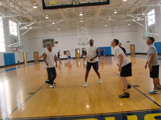 coach15.jpg Fund Raiser for Military Spring 2006. 