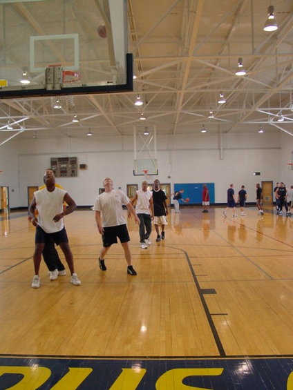 coach3.jpg Fund Raiser for Military Spring 2006. 