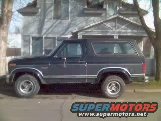 my bronco