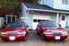 2001 Mercury Grand Marquis - The twins at home, '99 GS on left, '01 LS on right