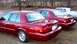 2001 Mercury Grand Marquis - The other end! '01 LS on left, '99 GS on right