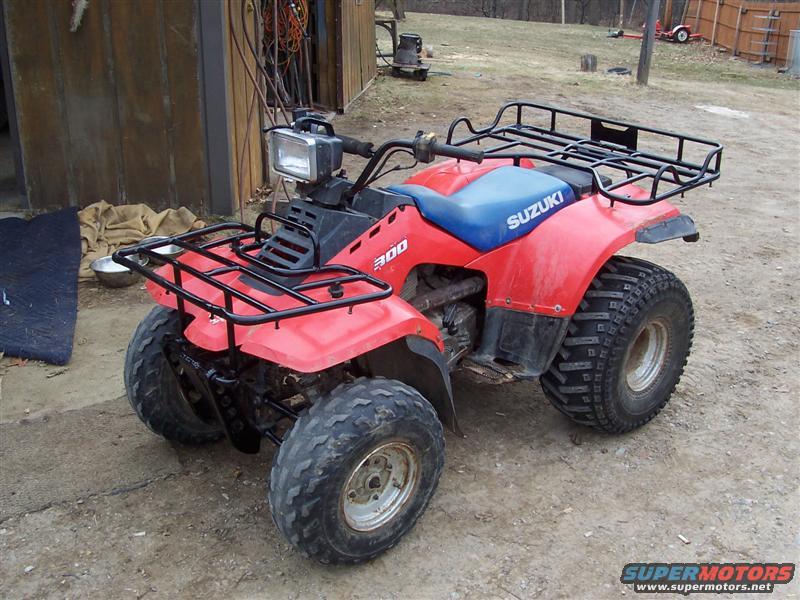 1991 Suzuki 250 Quadrunner Manual Labor Cost Per Square