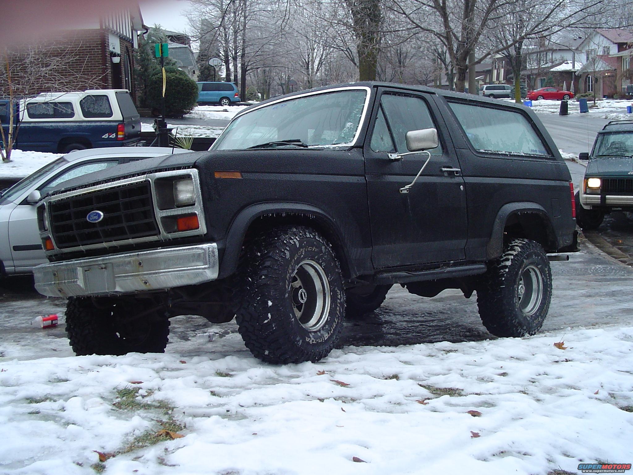 1986 Ford Bronco “The Newbie Ronco”