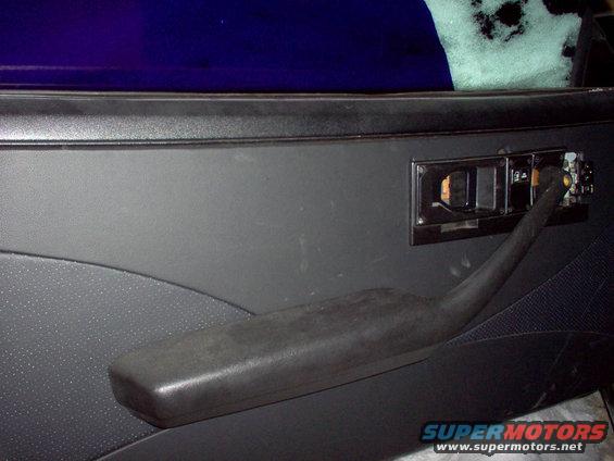 closer pic of the camaro doors
