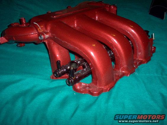 fual rails painted gloss black
clear has red pearl, for a black cherry look