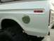 1978 Ford Bronco - Billet aluminum gas filler door