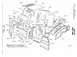 1978 Ford Bronco - Exploded view diagram detailing various body panels and components for a 1978/1979 Ford Bronco.