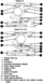 1978 Ford Bronco - This diagram illustrates mechanical components and their interconnections, accompanied by a descriptive legend.