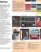 1978 Ford Bronco - This document page details various options available for a vehicle, including color choices and features.