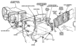 1978 Ford Bronco - Diagram showing various engine components with numbered callouts for identification.