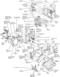 1978 Ford Bronco - This is a diagram of vehicle parts, not a photo of a 1978 Ford Bronco.