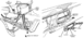 1978 Ford Bronco - Diagram illustrating various vehicle parts and their assembly, likely for repair or reference.