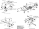 1978 Ford Bronco - Technical diagrams illustrate various vehicle parts and their assembly.