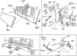 1978 Ford Bronco - This diagram displays various vehicle components with corresponding numerical labels for identification.