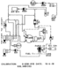 1978 Ford Bronco - This is a diagram of an automotive electrical system, not a photo of a vehicle.