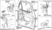 1978 Ford Bronco - Exploded diagram illustrating various components of a vehicle.