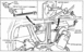 1978 Ford Bronco - Exploded diagram detailing the front suspension system of a vehicle.