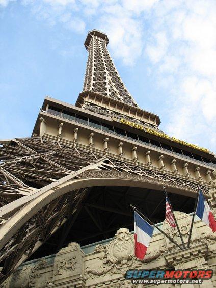vegas25.jpg The Eiffel Tower (we went to the top!)