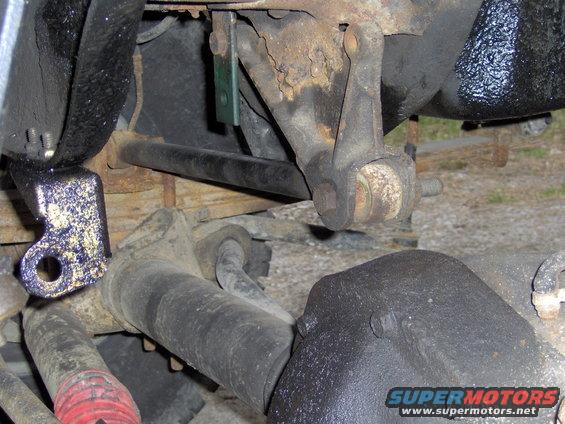 Undercarriage suspension parts, including sway bar and leaf springs