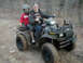 2002 Polaris SPORTSMAN 500 HO RSE - Look at the mud on her legs