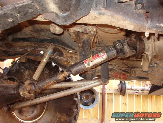 This looks like a really bad copy of a suspension modification.