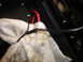 1996 Ford Bronco - the kit comes with 2 into 1 crimp conectors for the 2 fan wires into the 1 power wire, I decided to solder them instead since these wires w…