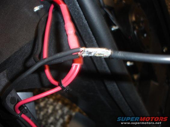 wires soldered