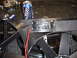 1996 Ford Bronco - A Flex-a-lite fan control module is shown next to a can of Bud Light, with wiring and fan blades visible.